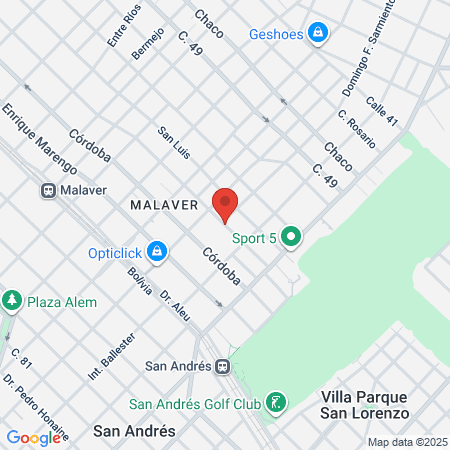 Centro De Rehabilitación Klga Claudia R Kurrle map