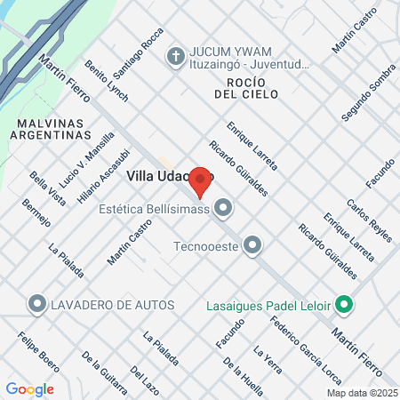 Clinica Veterinaria Martin Fierro map