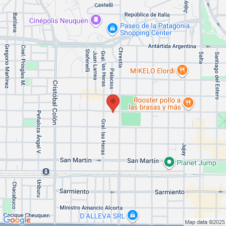 Centro Veterinario Confluencia map