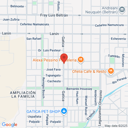 Veterinaria Ricchieri map