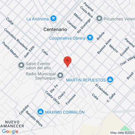 Surco Agro Veterinaria map