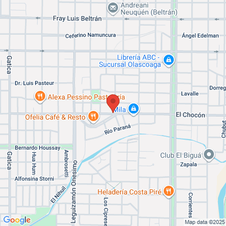 Veterinaria Anubis map