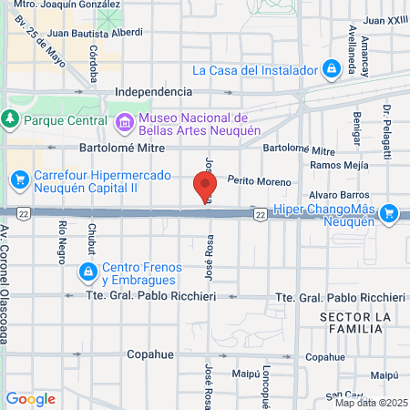 Propet Super De Mascotas map