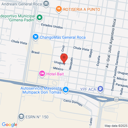 Veterinaria Baraboglia map