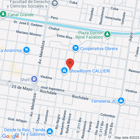 Agroveterinaria Rial map