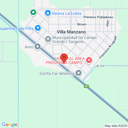 Veterinaria Dr Fito map