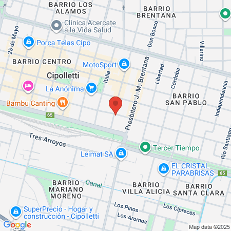 Veterinaria Escudero map