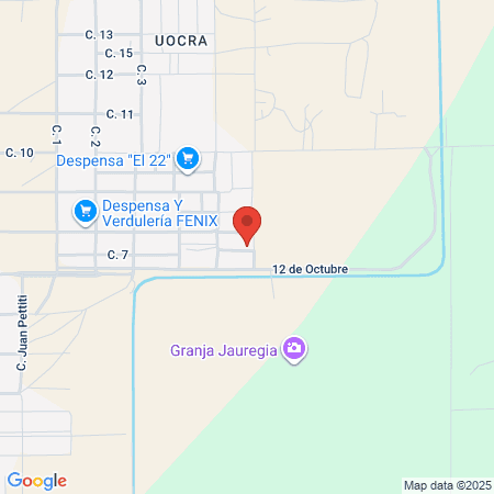 Espacio Zen El Calafate map