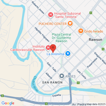 Centro Cosmetológico map