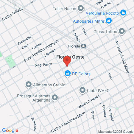 Vaflos Barbershop map