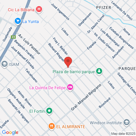 Peluquería Gustavo map