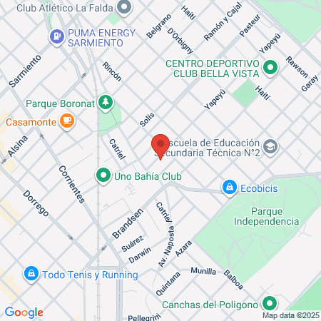 Blessed Barberia map