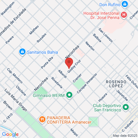 Peluquería Unisex De Colores map