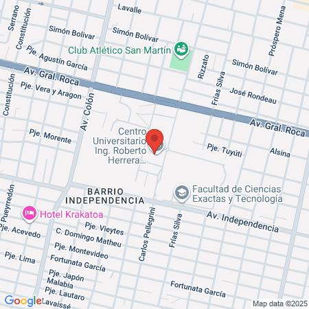 Veterinaria Los Ceibos map