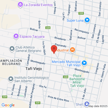 Narices Frias Veterinaria map