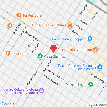 Veterinaria Monteros map