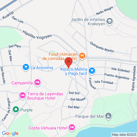 Beauty Center 5 Estrellas map