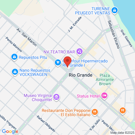 Estetica Marcela Burgio map