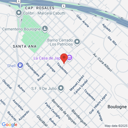 Roxana Peluqueria map