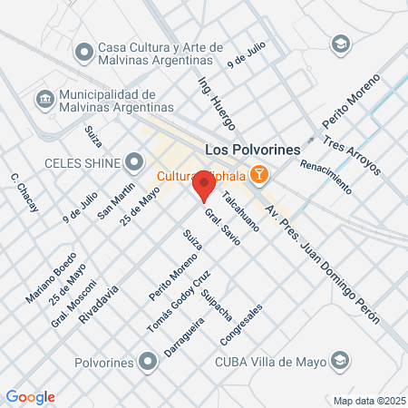 Peluqueria Pelucas Style map