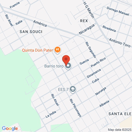 Vc Estilista Unisex map