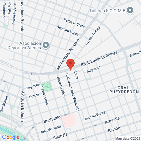 Frodi Entrenamientos map