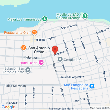 Centro Médico Veterinario La Angostura map