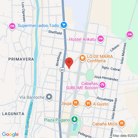 Veterinaria El Coiron map