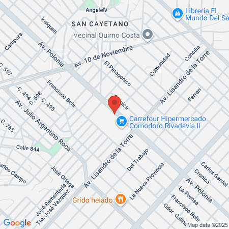 Coquetitos Veterinaria map