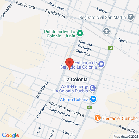 Centro Estético Palmira map