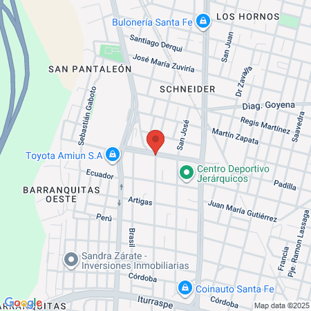 Consultorio Dental map