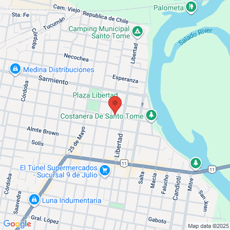 Odontología Implantologia Bucal map