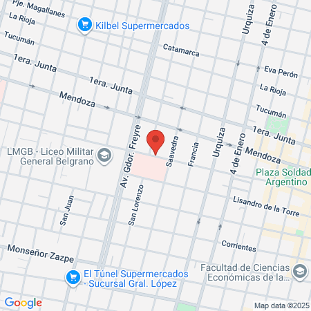 Consultorio Odontológico Dr Hernán D Talarico map