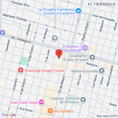 Dr Prono Rafael Ricardo map