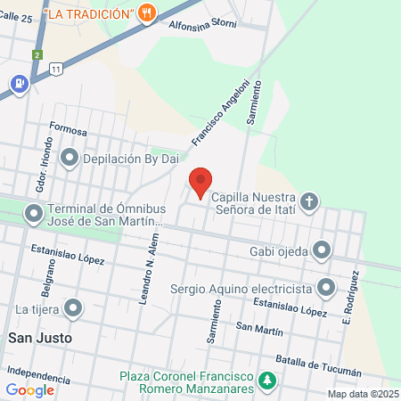 Consultorio Dental Mantica Nagel map