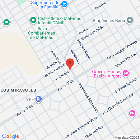 The Nails Beauty map