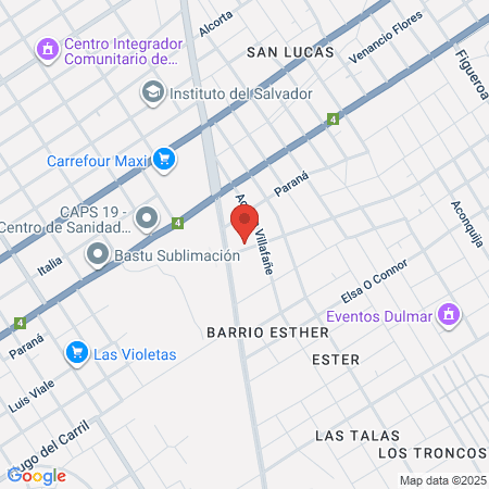 Solange Day Belleza Integral map