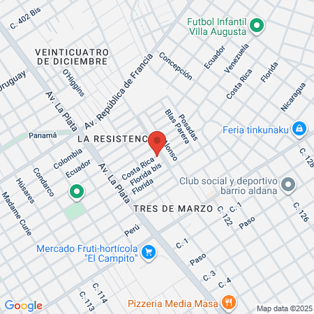 Maria Vento Maquilladora map