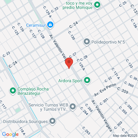 Glamour Estetica E Insumos map