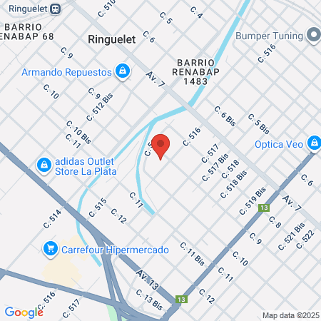 Centro De Estetica map