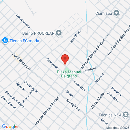 Theyohannas Beauty Studio map