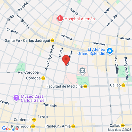 Dr Cittanti Gabriel map