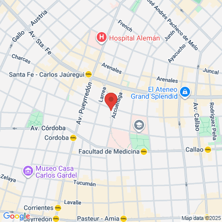 Consultorio Medico map