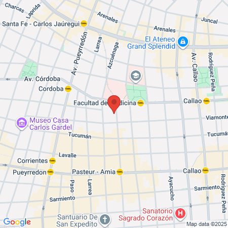 Centro De Cirujia Maxil Facial map