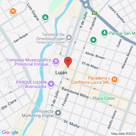 Callegari Stella Maris map