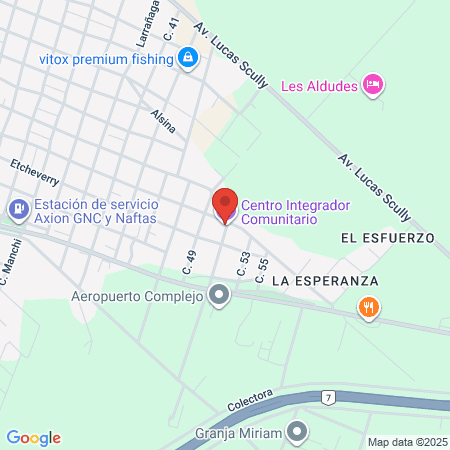 Centro Médico Dr Gussoni map