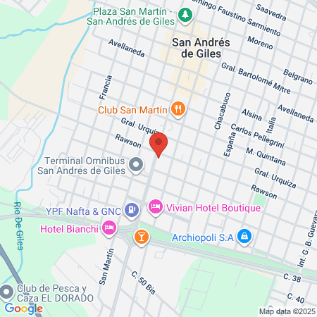 Clínica Oftalmologica Dr Rodrigo Hernández map