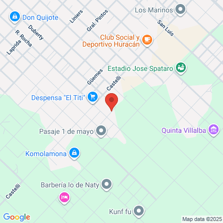 Centro Bioquímico Areco map