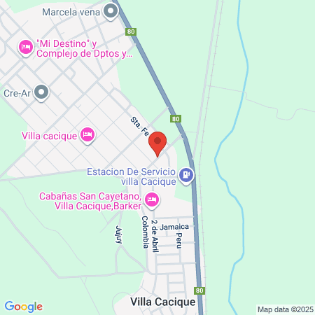 Consultorio Dra María Rosa Elhaiek map