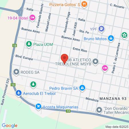 Consultorio Odontológico Costero map